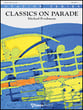 Classics on Parade Concert Band sheet music cover